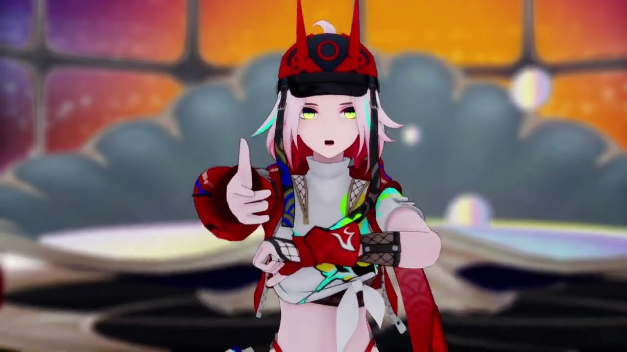 Rappa Topaz / Crazy Lady-Himehina  / [Honkai Star Rail MMD]