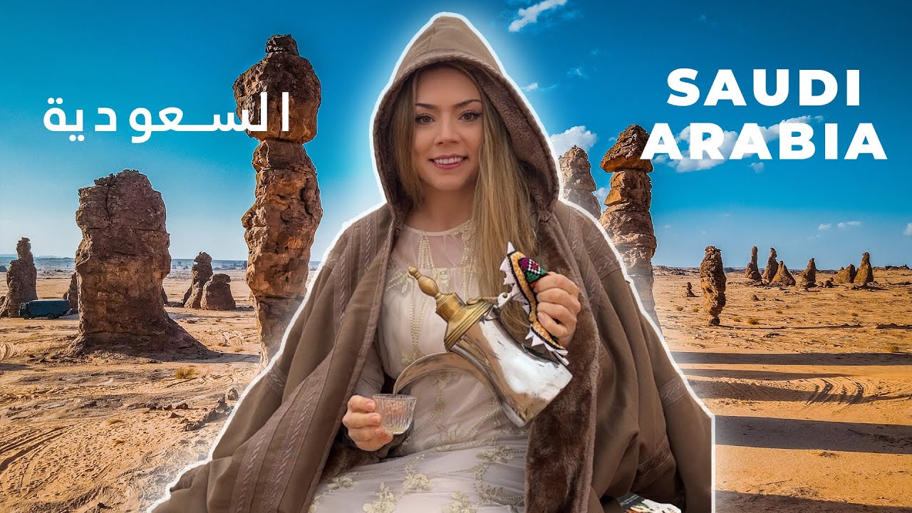 Polish girl traveling ALONE in Saudi Arabia 🇸🇦 السعودية