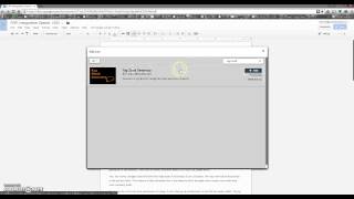 Snack Pack #19 -- Word Cloud Add-On in Google Docs