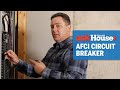 How to Install an AFCI Circuit Breaker | Ask This Old House