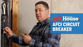 How to Install an AFCI Circuit Breaker | Ask This Old House