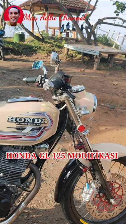 HONDA GL 125 MODIFIKASI||Mas Adhi Channel