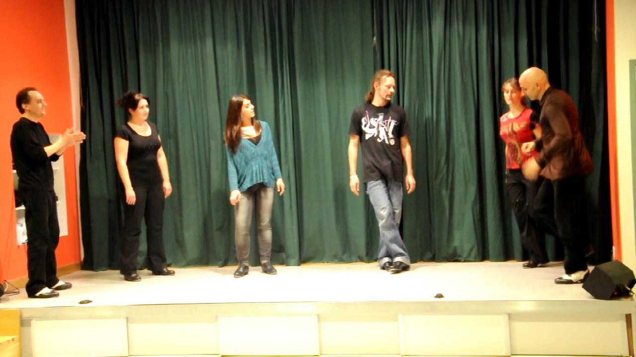 Improvisation Claquettes (avec Iara Fonseca, Fabien Ruiz, Eric Scialo) IV