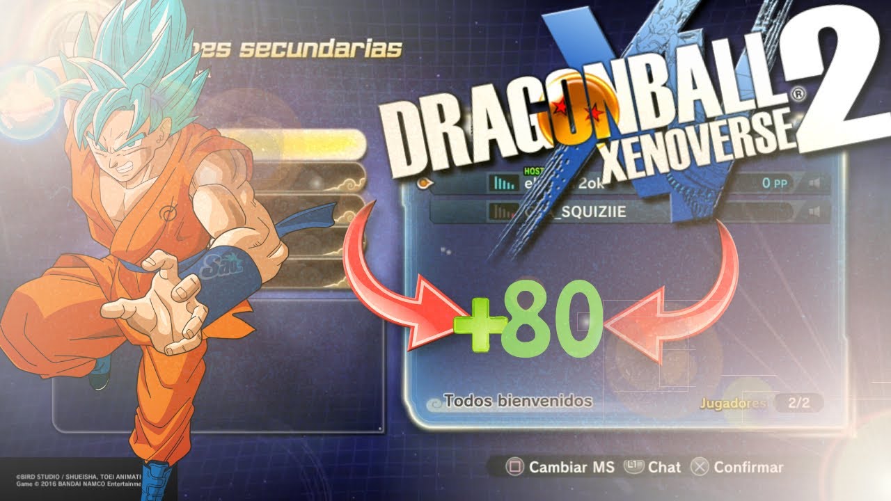 Como Subir Al Nivel 99 En Dragon Ball Xenoverse 2
