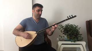 İŞTE GİDİYORUM ÇEŞMİ SİYAHIM - BAĞLAMA COVER Resimi