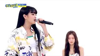 Minnie U0026 Yuqi Scared To Be Lonelyclip