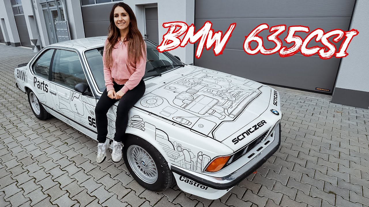 BMW E24 635 CSI noch zu retten? | Zeitlos schöner Klassiker kehrt zurück | Oldtimer  | Lisa Yasmin