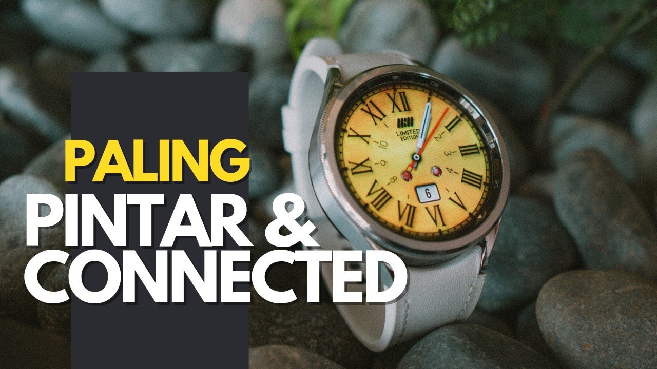 Emang Jam Android Wear itu..  - Galaxy Watch 6 Classic Quick Review