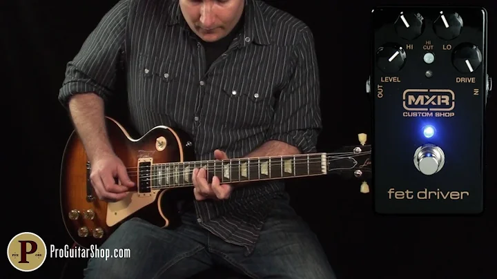 MXR Custom Shop Joe Bonamassa FET Driver