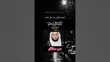 ﴿إن الله وملائكته يصلون على النبي ﴾ #عمر_مظفر #تلاوة_خاشعة #راحة_نفسية #quran #viral #كرومات_قرآن