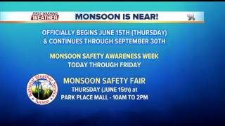 FORECAST: High fire danger and hot temperatures
