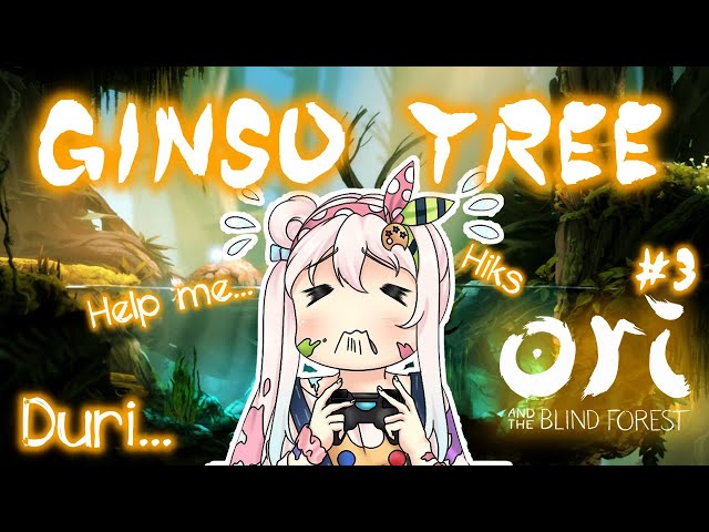 【Ori and the Blind Forest #3】GINSO TREE!! HELP ME!! DURI!! 【hololive-ID】のサムネイル