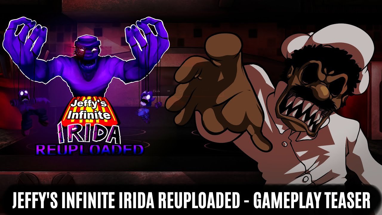 REVENANT GAMEPLAY TEASER - JEFFY'S INFINITE IRIDA: REUPLOADED