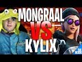 FaZe Mongraal 1 VS 1 Kylix | Creative 1v1 *INSANE EU BUILD FIGHTS*