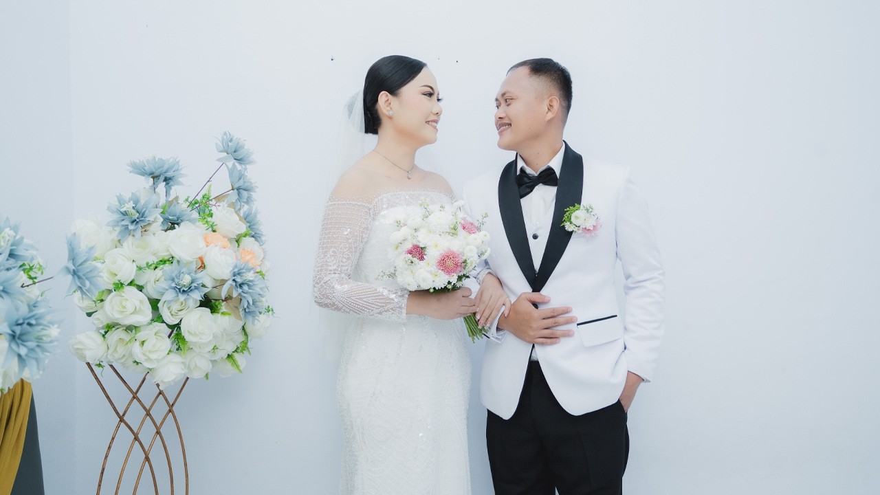 PERNIKAHAN MORY + SAKTI DI HOTEL SAHID PART 1