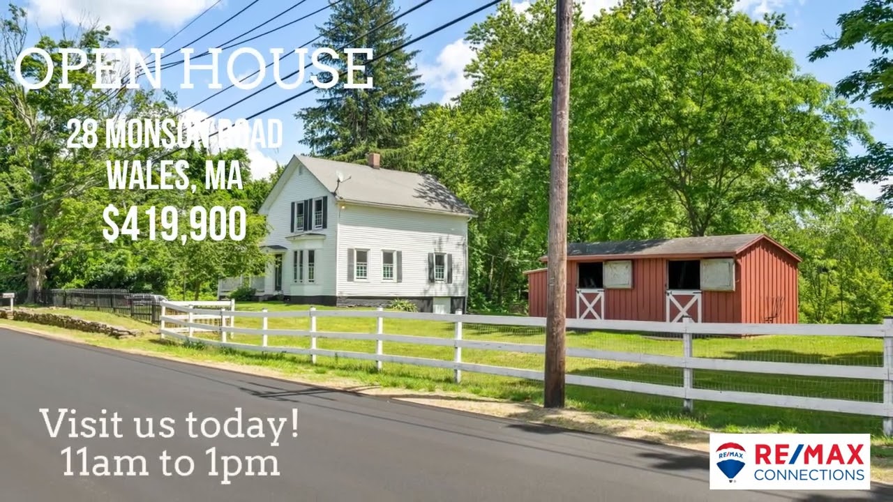 28 Monson Road
Wales, MA