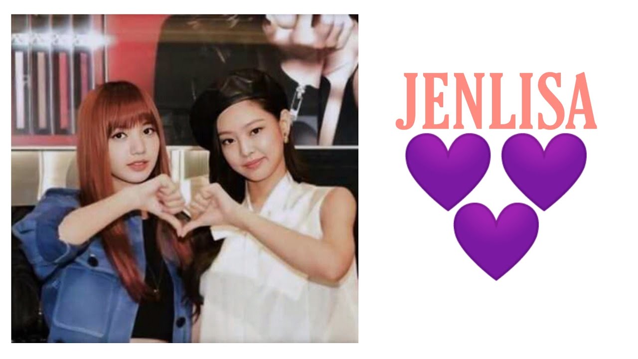 JENLISA is 💜 (Edited by ITCHANKYLE) | KenKen BLINK