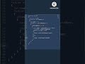 Falling Hearts Animation #nodejs #javascript #shorts