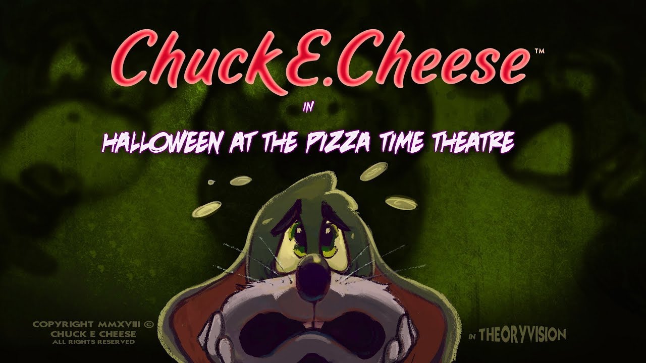 Halloween At The Pizza Time Theatre Chuck E Cheese Halloween Special Youtube - chuck e cheese costume roblox