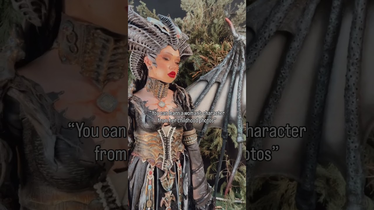 Literally been wearing and making #costumes since I was 3 🙂‍↕️💅 #cosplay #costumedesign