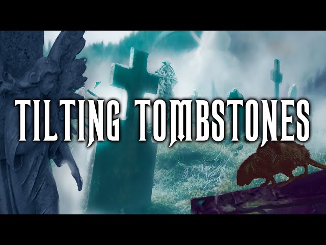 HALLOWEEN Music & Creepy Music 🎃 Tilting Tombstones