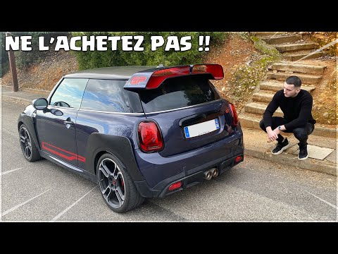 La nouvelle MINI GP POUSSÉ à FOND ! 😱