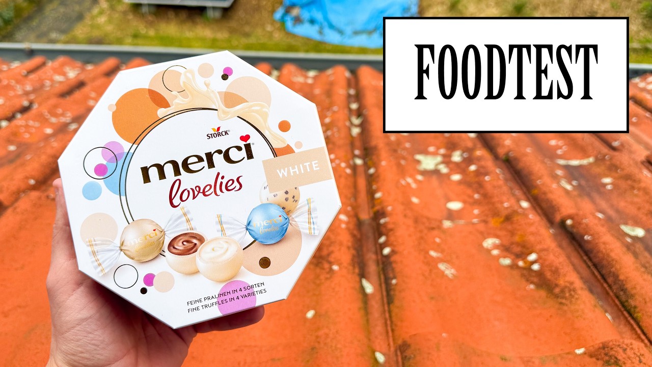 Merci - Lovelies White | PRALINENTEST