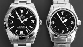 The Rolex Explorer 214270 & Smiths Everest PRS-25 (Review): 50+ Years of Design