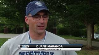 Westerly's big Italian family welcomes Duane Maranda