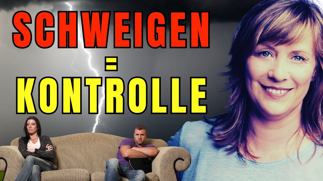 💔 SILENT TREATMENT (toxische Beziehung): 10 Schritte aus der emotionalen Manipulation