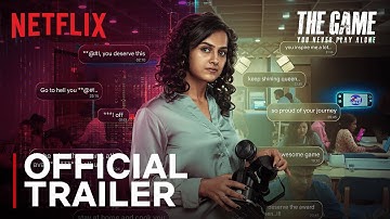The Game: You Never Play Alone | Official Trailer | Shraddha Srinath, Santhosh Prathap
