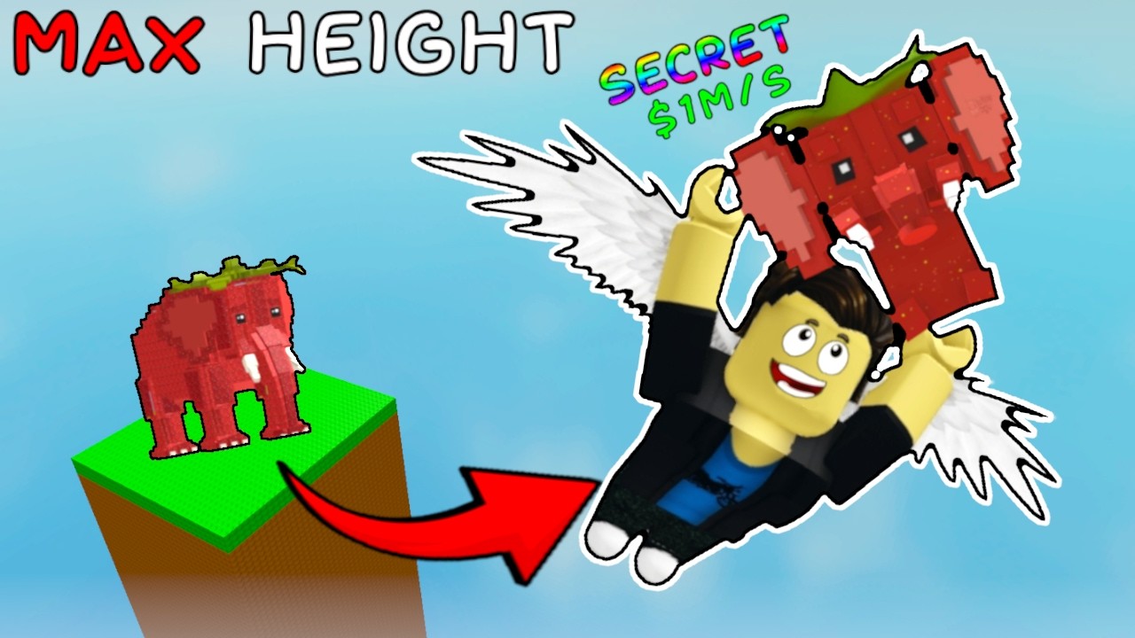 making TRILLIONS by FLYING to STEAL BRAINROTS in Roblox...