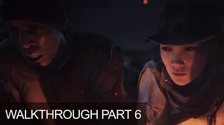 Battlefield 4 BF4 Walkthrough Gameplay Let's Play Mission Chapter 6 Tashgar