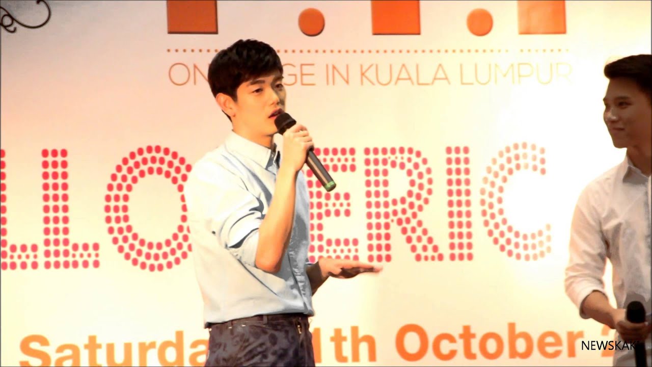 Eric Nam choose Mark or Jackson? F.Y.I On Stage 'Hello! Eric Nam