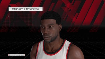NBA 2K18 (O.J. Mayo) (Create Player)