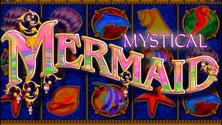 Live Play On Mystical Mermaid Slot Machine