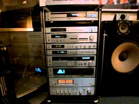 old hi fi system