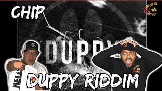 DOES CHIP GET THE LAST WORD?? | Americans React to Chip - Duppy Riddim