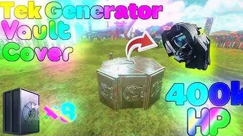 🔥𝗧𝗘𝗞 𝗚𝗘𝗡𝗘𝗥𝗔𝗧𝗢𝗥 𝗩𝗔𝗨𝗟𝗧 𝗖𝗢𝗩𝗘𝗥 𝟴×𝗩𝗔𝗨𝗟𝗧=𝟰𝟬𝟬𝗞 𝗛𝗣 🥵   | 𝗔𝗿𝗸 𝗠𝗼𝗯𝗶𝗹𝗲 |أرك مـوبـايـل @simoooooox