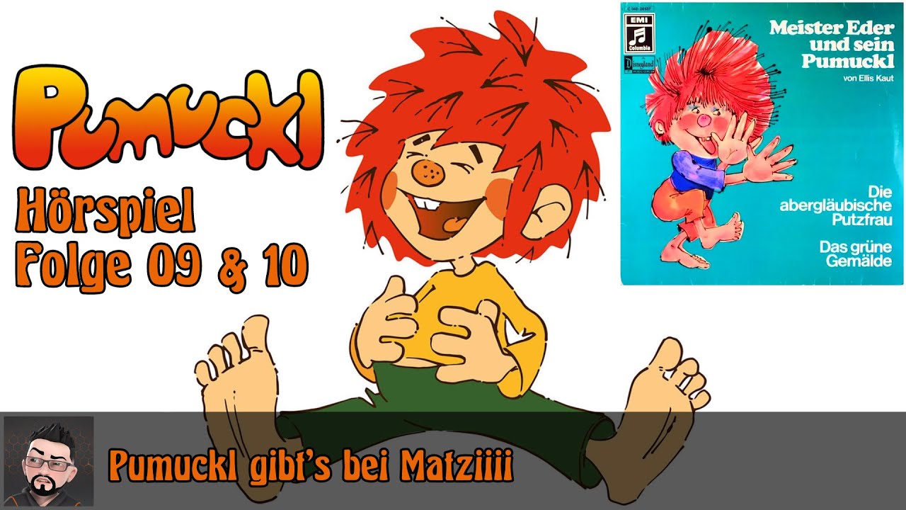 Kekz Audiochip 'Pumuckl' – Hörspiel Für Kinder Ab 4 Jahren, Ca. 54 Min, Für Kekz-Hörer