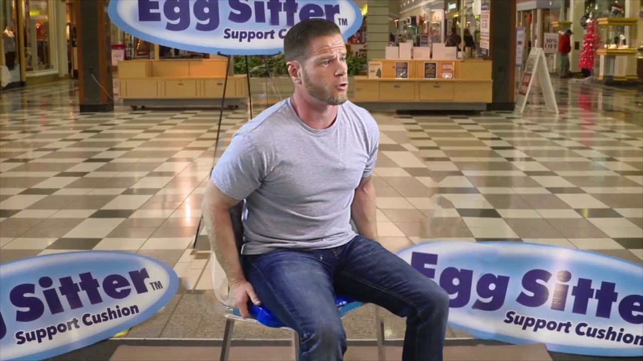 If As Seen on TV Commercials were Real Life - The Egg Sitter 