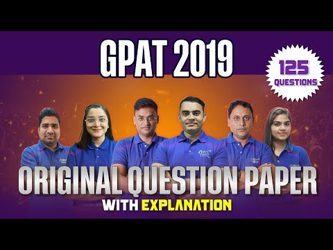 GPAT 2019 Original
