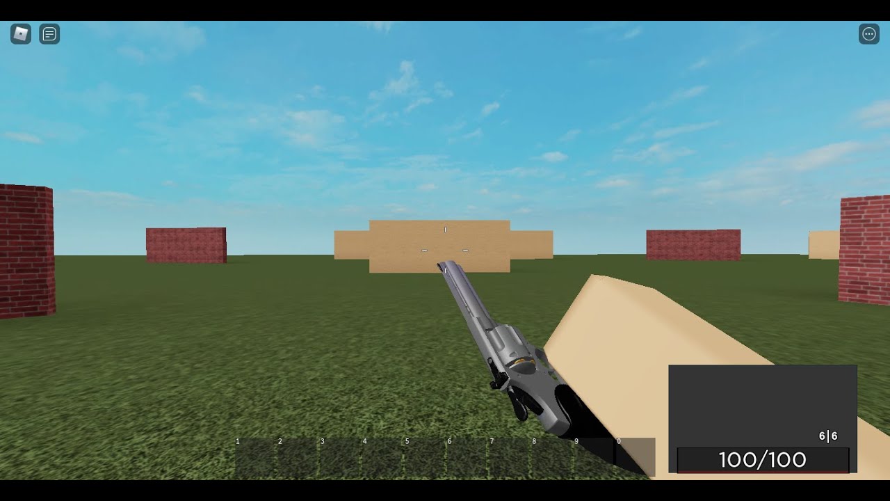 ROBLOX FE GUN KIT SHOWCASE - 357. - YouTube