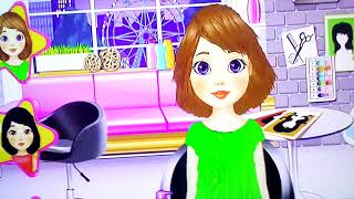 لعبة تصفيف الشعر جميل جدن💕💕💕👍 screenshot 3