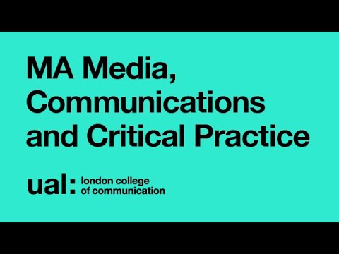 MA Media, Communications