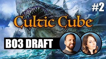 Over in a Flash - Cultic Cube Draft #2 featuring LSV | MTGO 2020