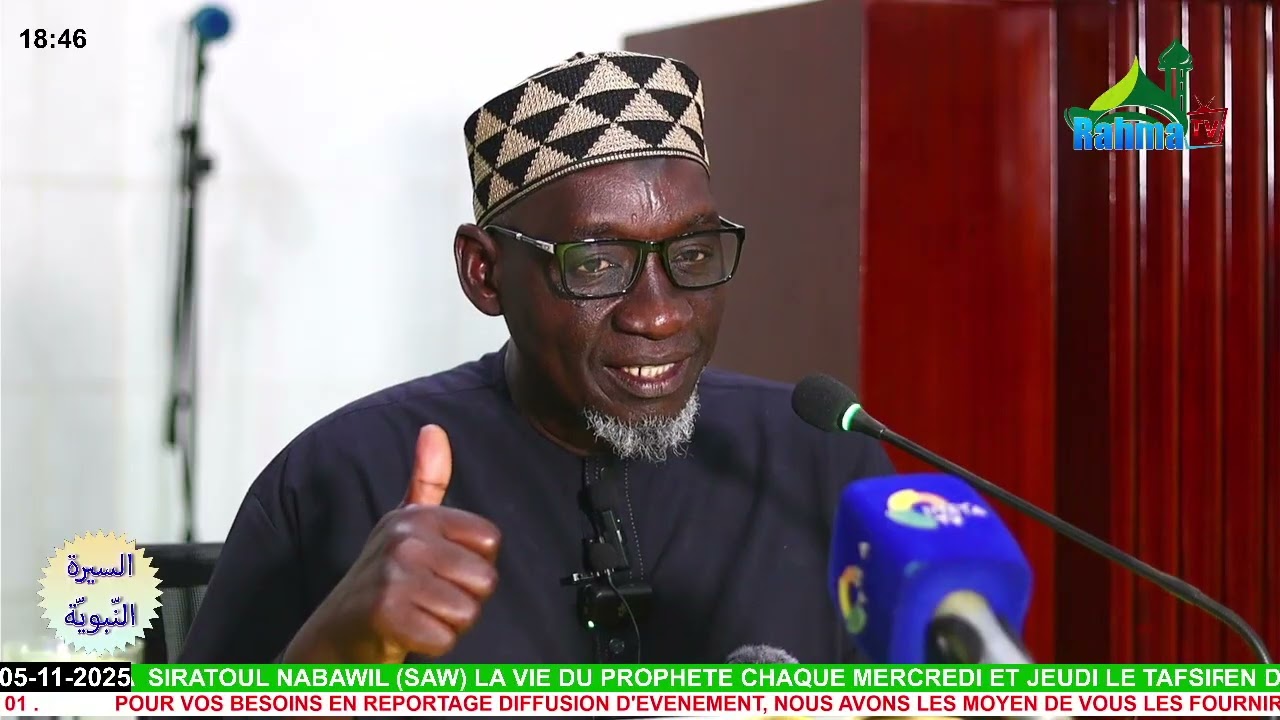 Sira du prophète spl du 05-11-2025