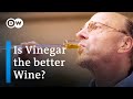 Drinking Vinegar: How Barrel-Aged Gourmet Vinegar Is Made | DW Food