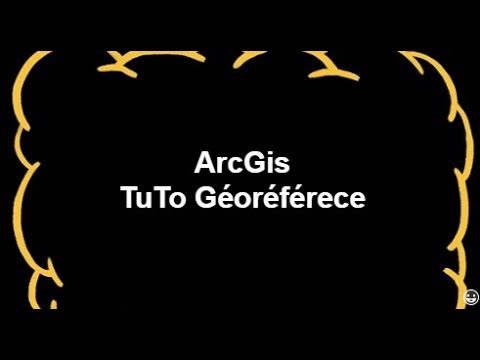 georef ArcGis ArcMap