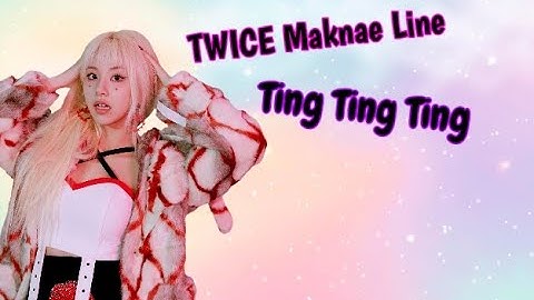 How Would TWICE Maknae Line sing "Ting Ting Ting" (ITZY) || Color Coded Lyrics